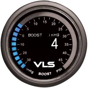 Revel - Revel VLS 52mm 30inHg-45PSI Digital OLED Boost Gauge 1TR1AA001R - Image 1