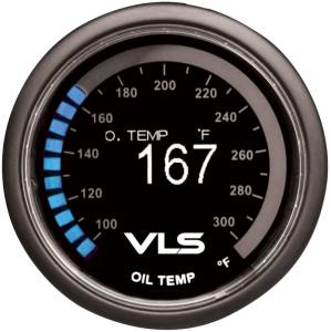 Revel - Revel VLS 52mm 100-300 Deg F Digital OLED Oil Temperature Gauge 1TR1AA003R - Image 1
