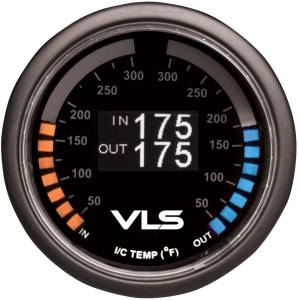 Revel - Revel VLS 52mm 50-300 Deg F Dual Intercooler Temperature Gauge 1TR1AA006R - Image 1