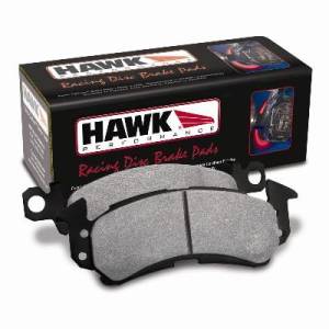 2010-2012 Hyundai Genesis Coupe Track (w/Brembos) Hawk HT-10 Front Brake Pads