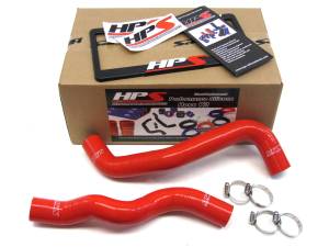 2009+ Nissan 370Z HPS Silicone Radiator Hoses Kit (Red)