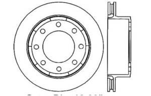 StopTech - Slot/Drill Rotor 127.66043R - Image 2