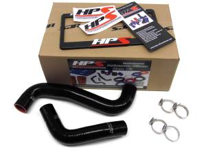 2008-2010 Subaru WRX and STI HPS Silicone Radiator Hoses Kit (Black)