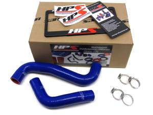 2008-2010 Subaru WRX and STI HPS Silicone Radiator Hoses Kit (Blue)
