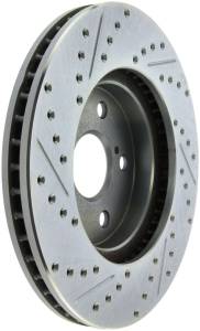 StopTech - Drill/Slotted Rotor 227.44125L - Image 1