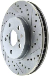 StopTech - Drill/Slotted Rotor 227.44125L - Image 2