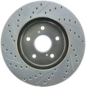 StopTech - Drill/Slotted Rotor 227.44125L - Image 4
