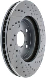 StopTech - Drill/Slotted Rotor 227.44125R - Image 1