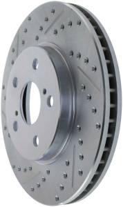 StopTech - Drill/Slotted Rotor 227.44125R - Image 2