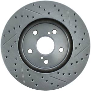 StopTech - Drill/Slotted Rotor 227.44125R - Image 3