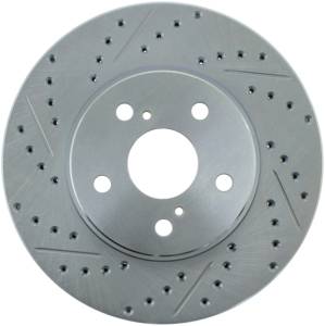 StopTech - Drill/Slotted Rotor 227.44125R - Image 5