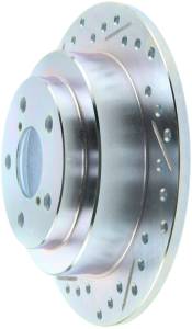 StopTech - Drill/Slotted Rotor 227.47011R - Image 1