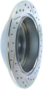 StopTech - Drill/Slotted Rotor 227.47011R - Image 5