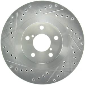 StopTech - Drill/Slotted Rotor 227.47018R - Image 5