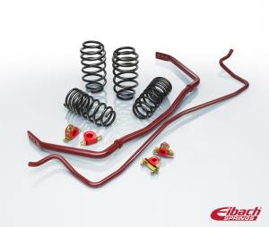 2009 Nissan GT-R Eibach Pro-Plus Pro-Kit Springs And Anti-Roll Kit