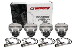 Wiseco - Wiseco Acura 4v Honda B16A +2cc Dome Strut 84.25mm Bore .09 Oversize 10.2 CR Piston Kit - Set of 4 K567M8425AP - Image 12