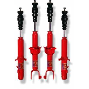 1992-1995 Honda Civic Blox Racing Drag Street Series Sport Shocks