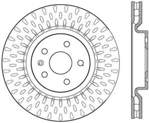 StopTech - Cryosport Slot Rotor 126.62124CSR - Image 1
