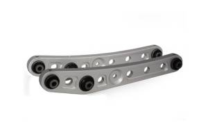 1989-1991 Honda Civic and CRX Blox Racing Rear Lower Control Arms - Silver
