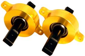 1990-1993 Acura Integra Blox Racing Rear Trailing Arm Spherical Bearing Kit - Gold