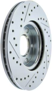 StopTech - Drill/Slotted Rotor 227.45069L - Image 1