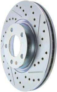 StopTech - Drill/Slotted Rotor 227.45069L - Image 3