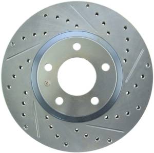 StopTech - Drill/Slotted Rotor 227.45069L - Image 4