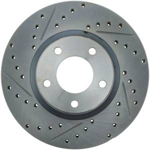 StopTech - Drill/Slotted Rotor 227.45069R - Image 4