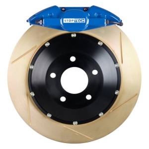 StopTech - BBK 2pc Rotor; Rear 83.487.0023.23 - Image 1