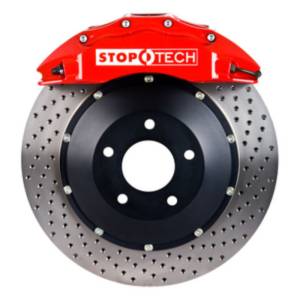 StopTech - BBK 2pc Rotor; Front 83.842.6700.72 - Image 1