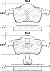 StopTech - Brake Pads W/Hrdwr 308.07950 - Image 2