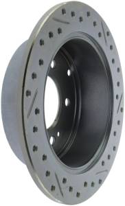 StopTech - Drill/Slotted Rotor 227.50027R - Image 1