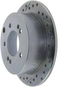 StopTech - Drill/Slotted Rotor 227.50027R - Image 2