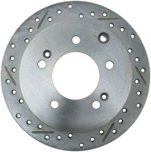 StopTech - Drill/Slotted Rotor 227.50027R - Image 3
