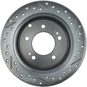 StopTech - Drill/Slotted Rotor 227.50027R - Image 4