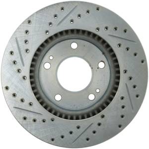 StopTech - Drill/Slotted Rotor 227.51015L - Image 2