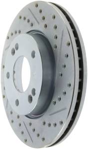 StopTech - Drill/Slotted Rotor 227.51015L - Image 4