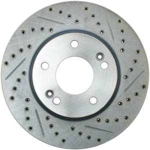 StopTech - Drill/Slotted Rotor 227.51015L - Image 5