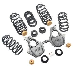 Belltech - Belltech LOWERING KIT 14-17 GM SUV w/o Magnetic Ride 2-4inF - 4inR 1020 - Image 2