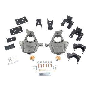 Belltech - Belltech LOWERING KIT 16.5-17 Chevy Silverado All Cabs 4WD 2inF/4inR 1017 - Image 1