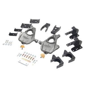 Belltech - Belltech LOWERING KIT 16.5-17 Chevy Silverado All Cabs 4WD 2inF/4inR 1017 - Image 2