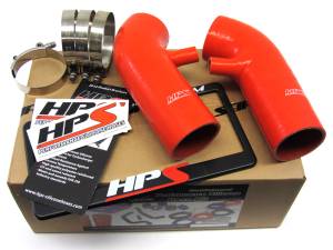 2008+ Infiniti G37 HPS Silicone Air Intake Hose 3-Ply Reinforced - Red