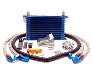 2006-2007 Mitsubishi Evolution IX Greddy 13 Row Oil Cooler Kit
