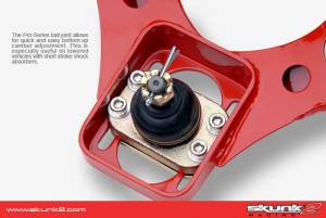 1988-1991 Honda Civic Skunk2 Pro Series Front Camber Kits