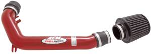 1991-1994 Nissan 240SX AEM Short Ram Intake - Red