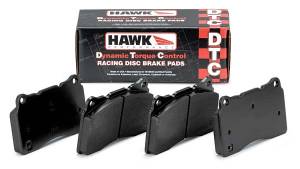 2010-2014 Volkswagen Golf R and GTI Hawk DTC-60 Front Brake Pads