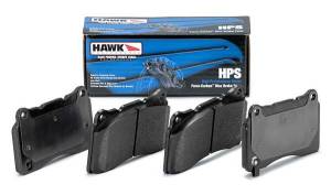 2010-2014 Volkswagen Golf R and GTI Hawk HPS Rear Brake Pads