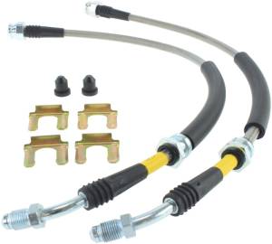 StopTech - SS BRAKE LINES 950.61010 - Image 1