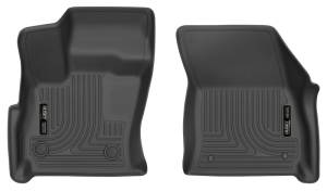 Husky Liners - Husky Liners 17 Lincoln Continental WeatherBeater Black Front Floor Liners 13391 - Image 3