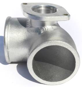 ATP - ATP Stainless Steel 90 Degree Elbow - 2.5 OD - Greddy BOV ATP-BOV-010-GREDDY - Image 2